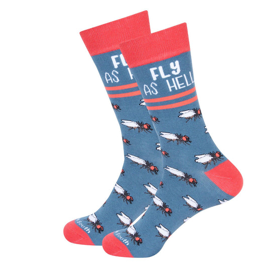Fly As Hell Socks