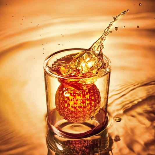 Golf Ball Whiskey Shot Glass