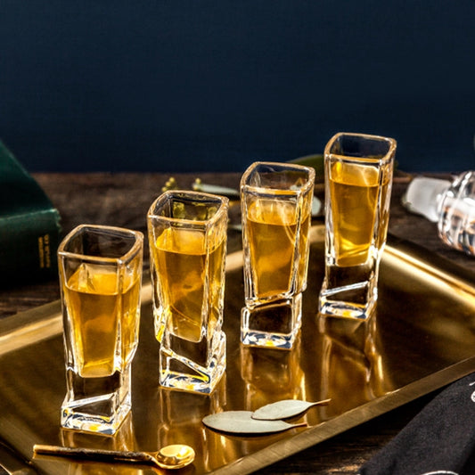 Carre Square Shot Glasses