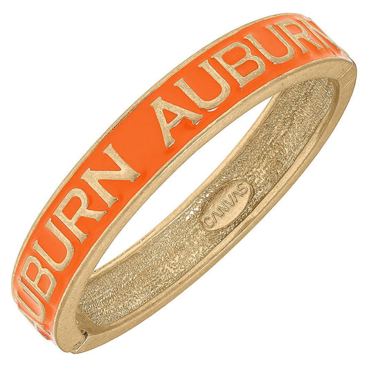 Auburn Tigers Enamel Bangle