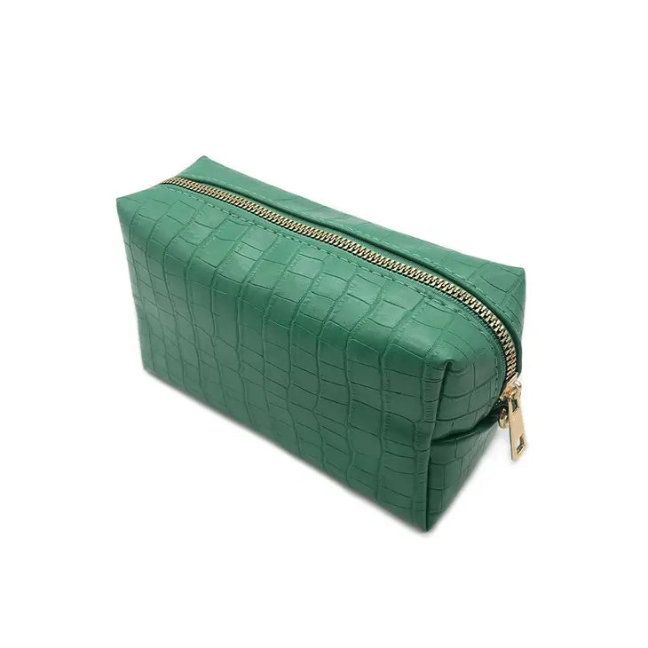 Crocodile Pouch Bag