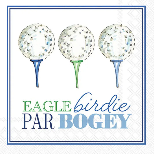 Eagle Birdie Par Cocktail Napkins