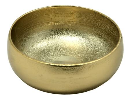 Small Gold Bowl
