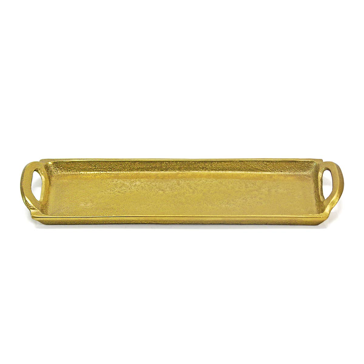 Gold Rectangular Tray