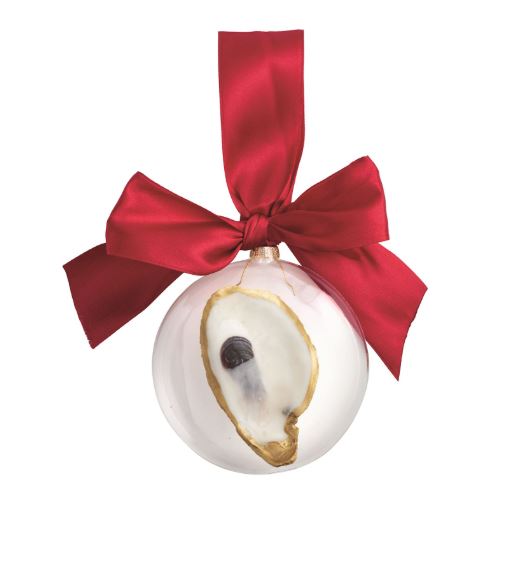 Oyster Shell Ornament