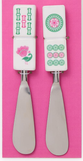 Set of 2 Mahjong Spreaders