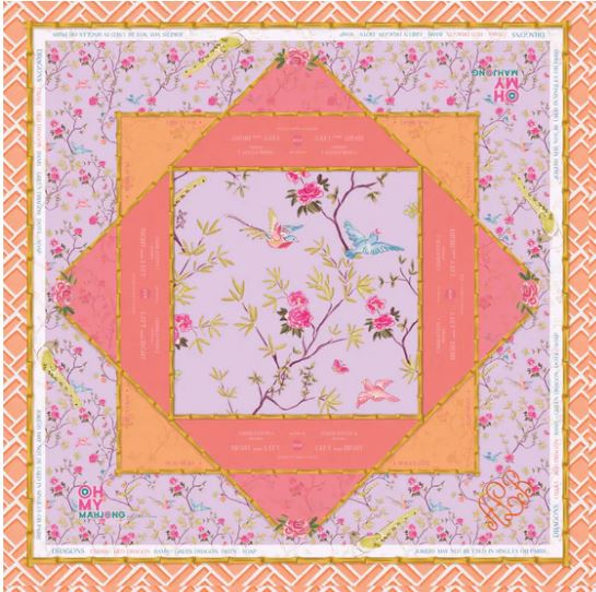 Goldie Mahjong Mat