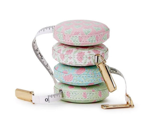 Floral Block Print Measuring Tape