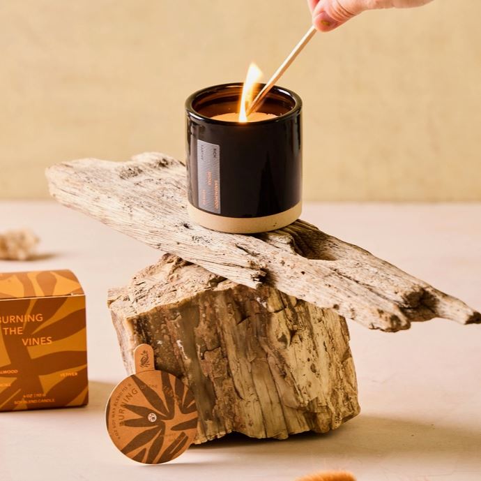 Burning of the Vines Candle 4 oz