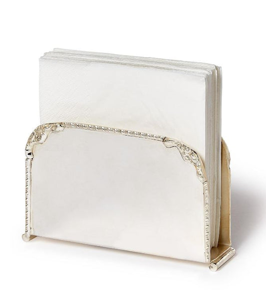 Silver Napkin Holder