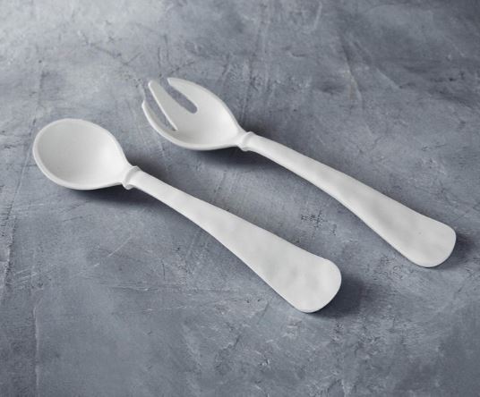 VIDA Nube Large Salad Servers