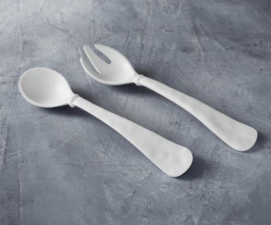 VIDA Nube Large Salad Servers