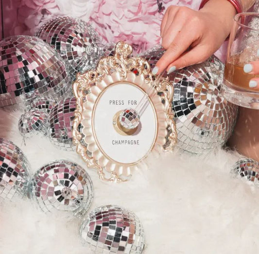 Press For Champagne Button