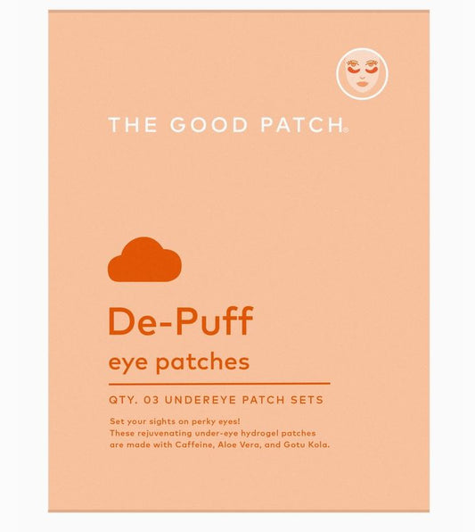 De-Puff Hydrogel Undereye Patches