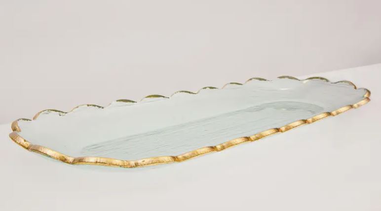 Chapelle Oval Serving Platter