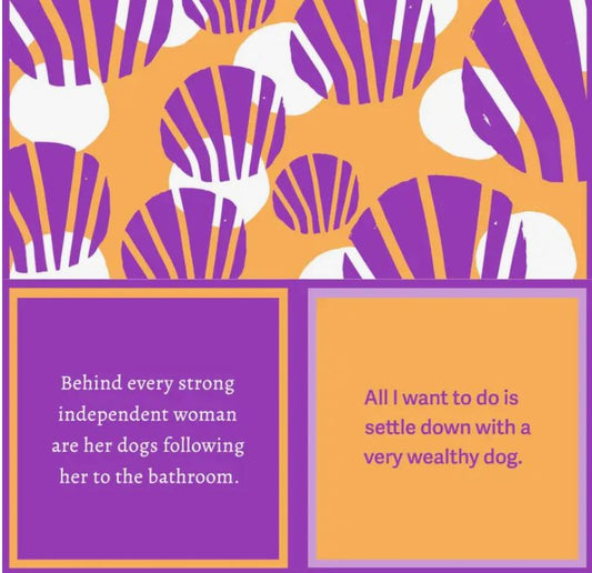 Wealthy Dog Cocktail Napkins