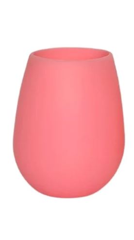 Silicone Stemless Glass