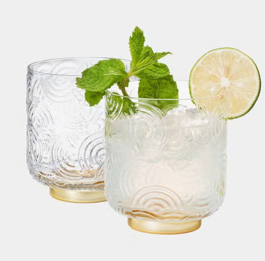 Gatsby Lowball Glass