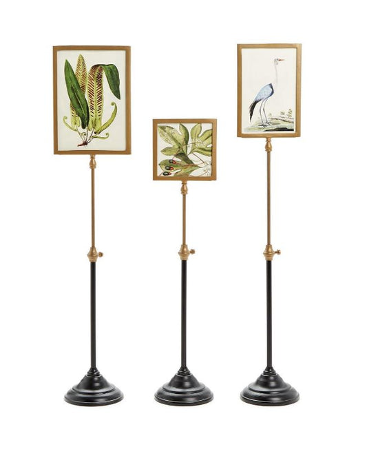 Double Sided Photo Frames on Telescoping Pole