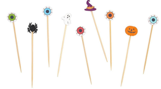 Halloween 20 pc Cocktail Picks