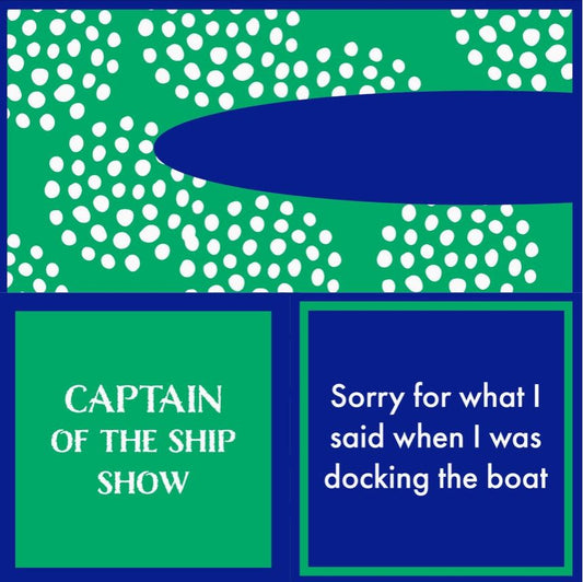 Beach Docking Cocktail Napkins