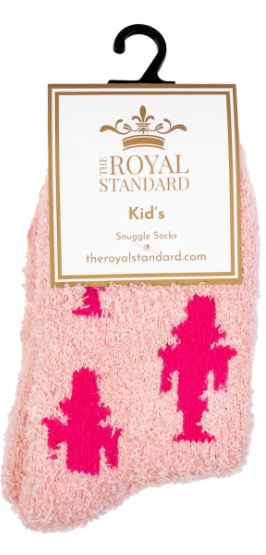 Kid's Nutcracker Snuggle Socks