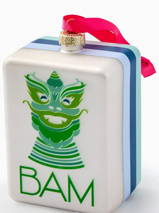 Mint Green Dragon Ornament