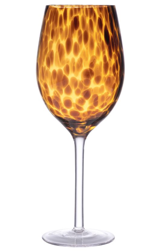Tortoiseshell Wine Glasses