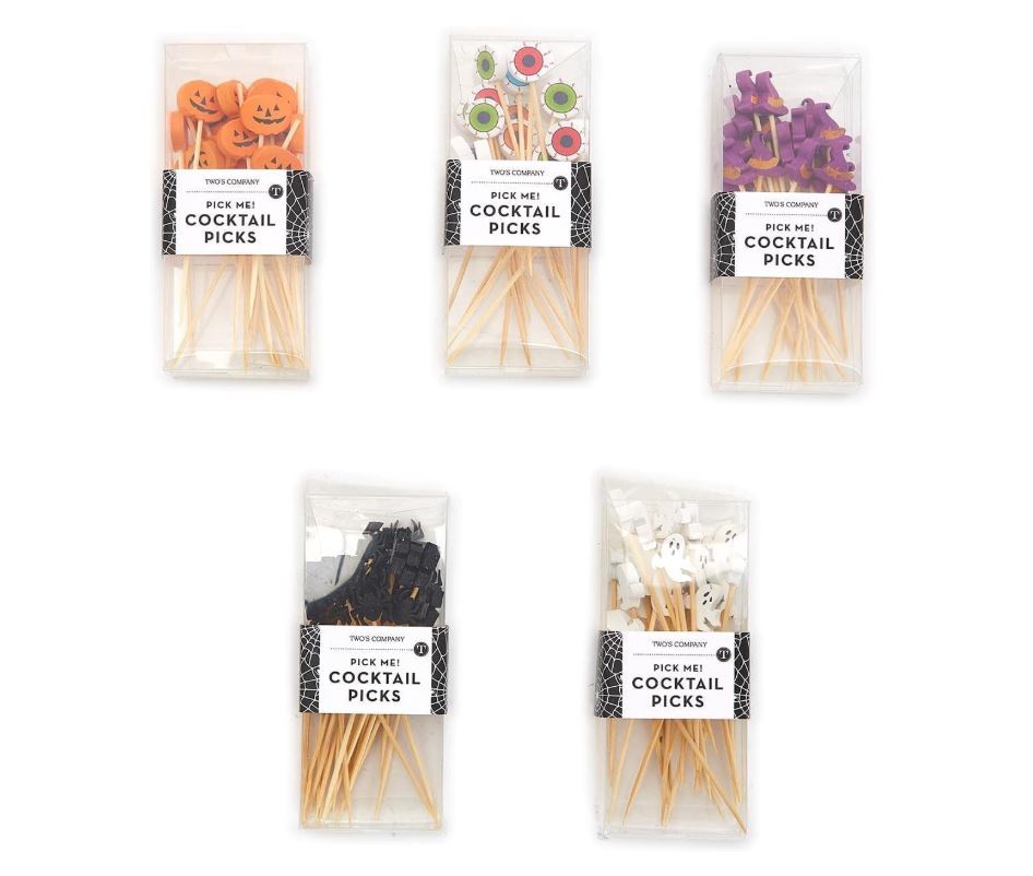 Halloween 20 pc Cocktail Picks