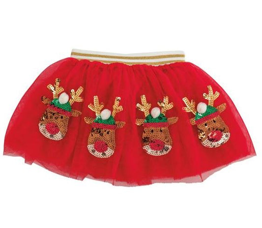 Red Reindeer Tutu