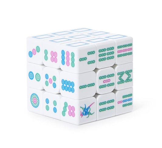Mahjong Puzzle Cube