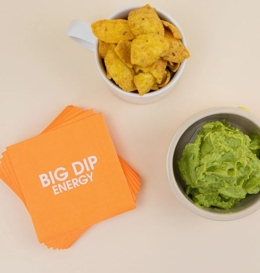 Big Dip Energy Cocktail Napkins