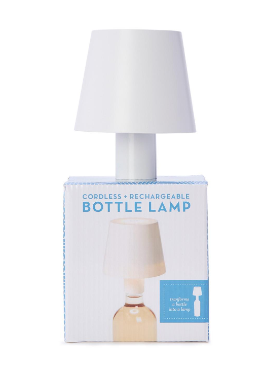 LED Touchable Lampshade with Bottle Stopper