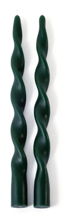 Lumière Twist Formal Candles- Set of 2