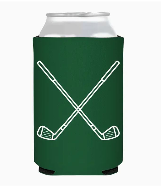 Golf Clubs Koozie