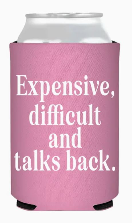 Koozie - Difficult and Talks Back
