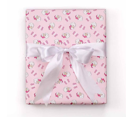 HoHoHo Santa Paper Gift Wrap