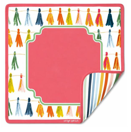 Double-sided Mahjong Tasslin' Mat