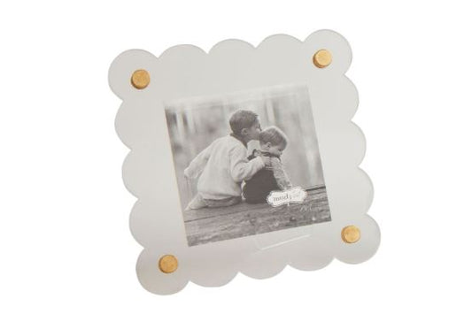 Square Scalloped Frame