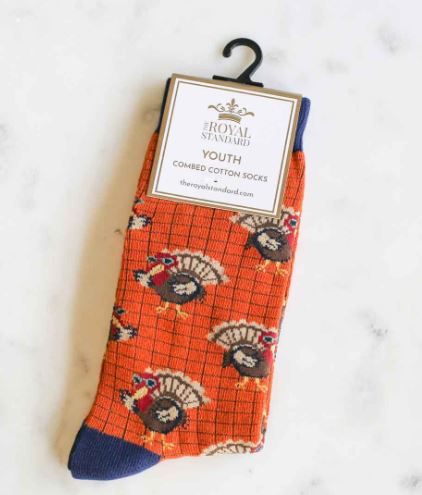 Youth Gobble Socks