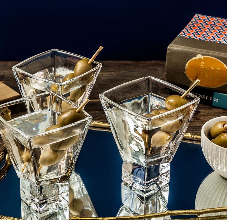 Carree Martini Glass (Set of 2)