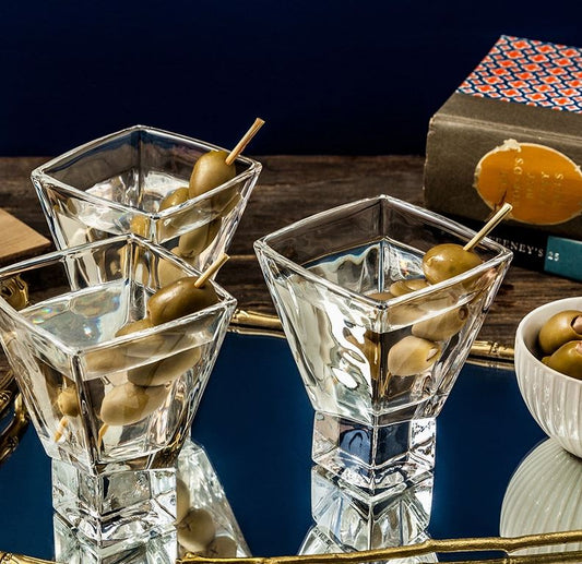 Carree Martini Glass (Set of 2)