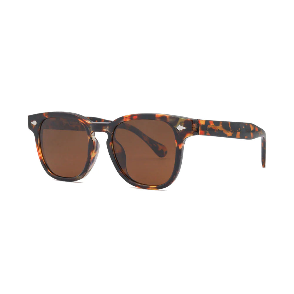 Ian Tortoise Polarized Sunglasses