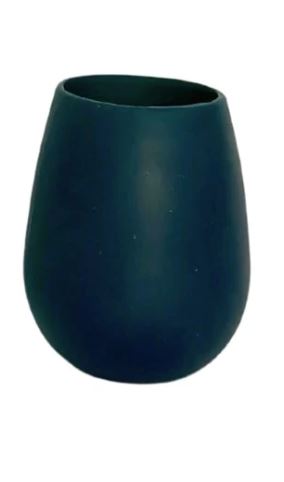 Silicone Stemless Glass