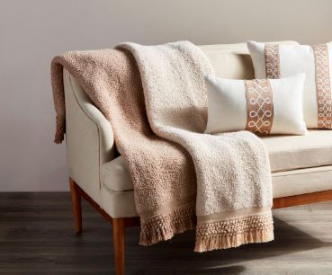 Tassel Throw Blanket