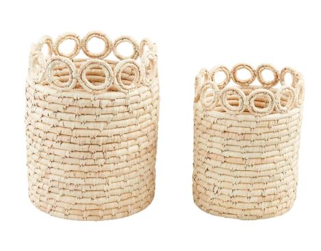 Circle Rim Basket