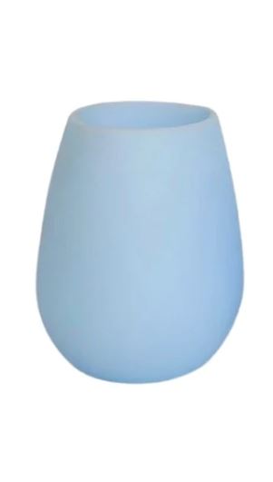Silicone Stemless Glass