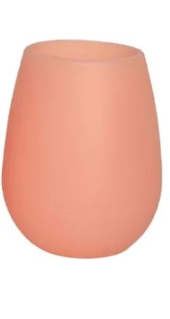 Silicone Stemless Glass