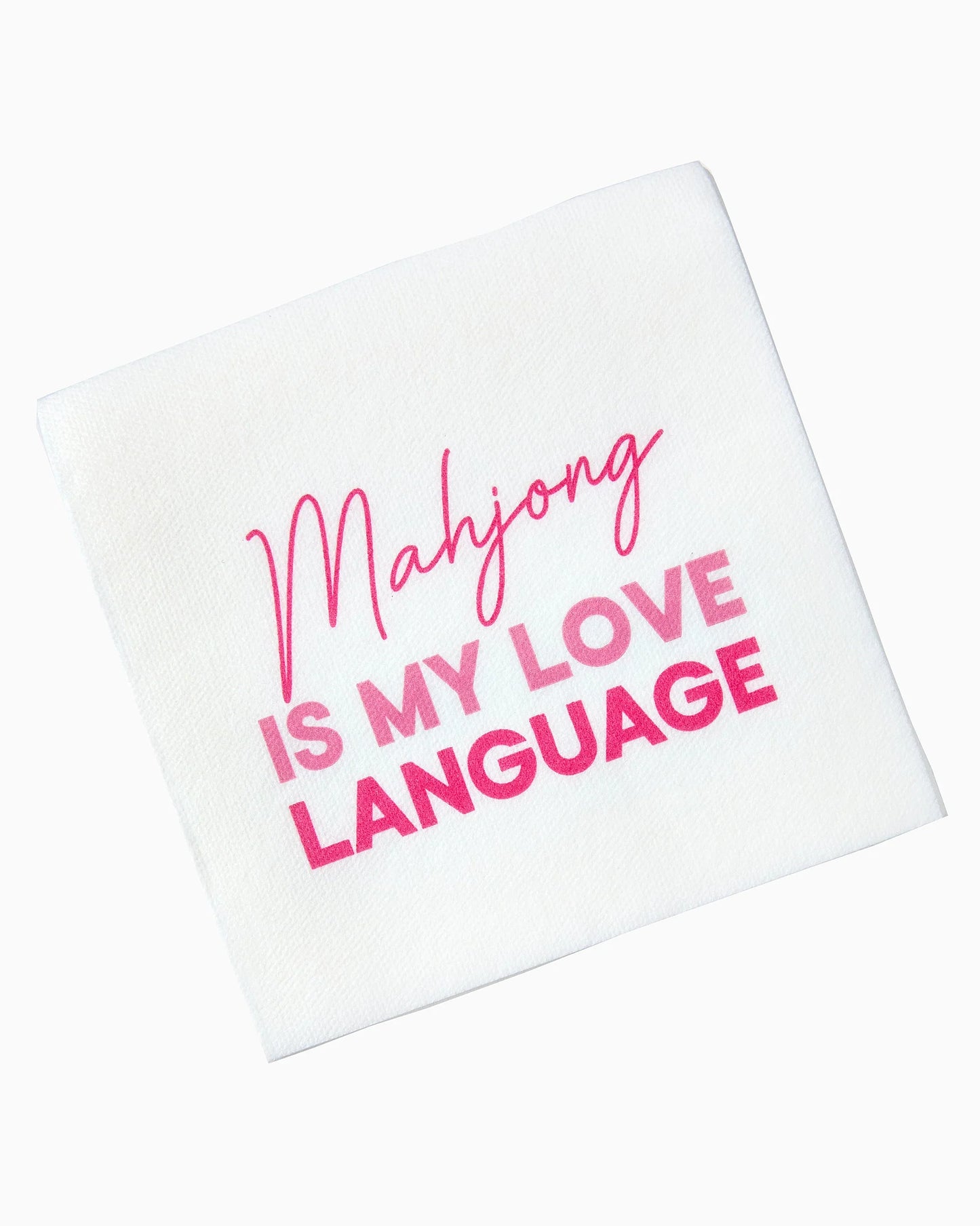 Love Language Cocktail Napkins