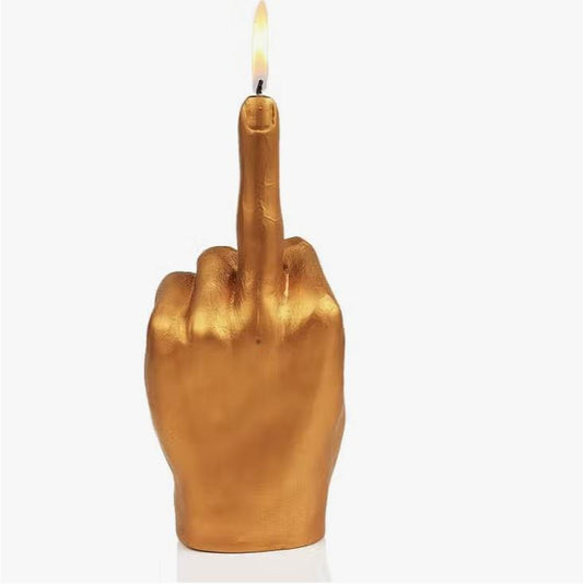 Middle Finger Candle